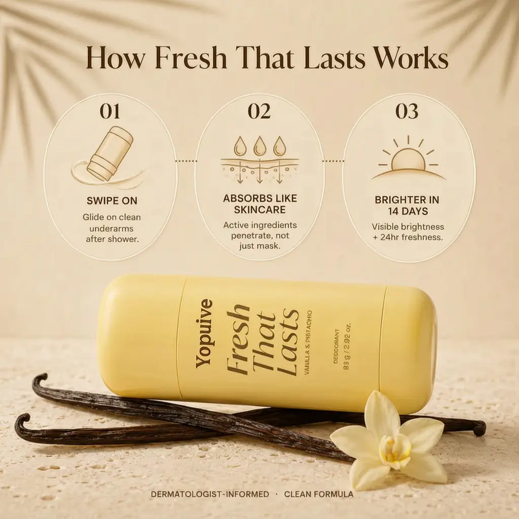 Kojic Acid & Turmeric Deodorant - Image 3