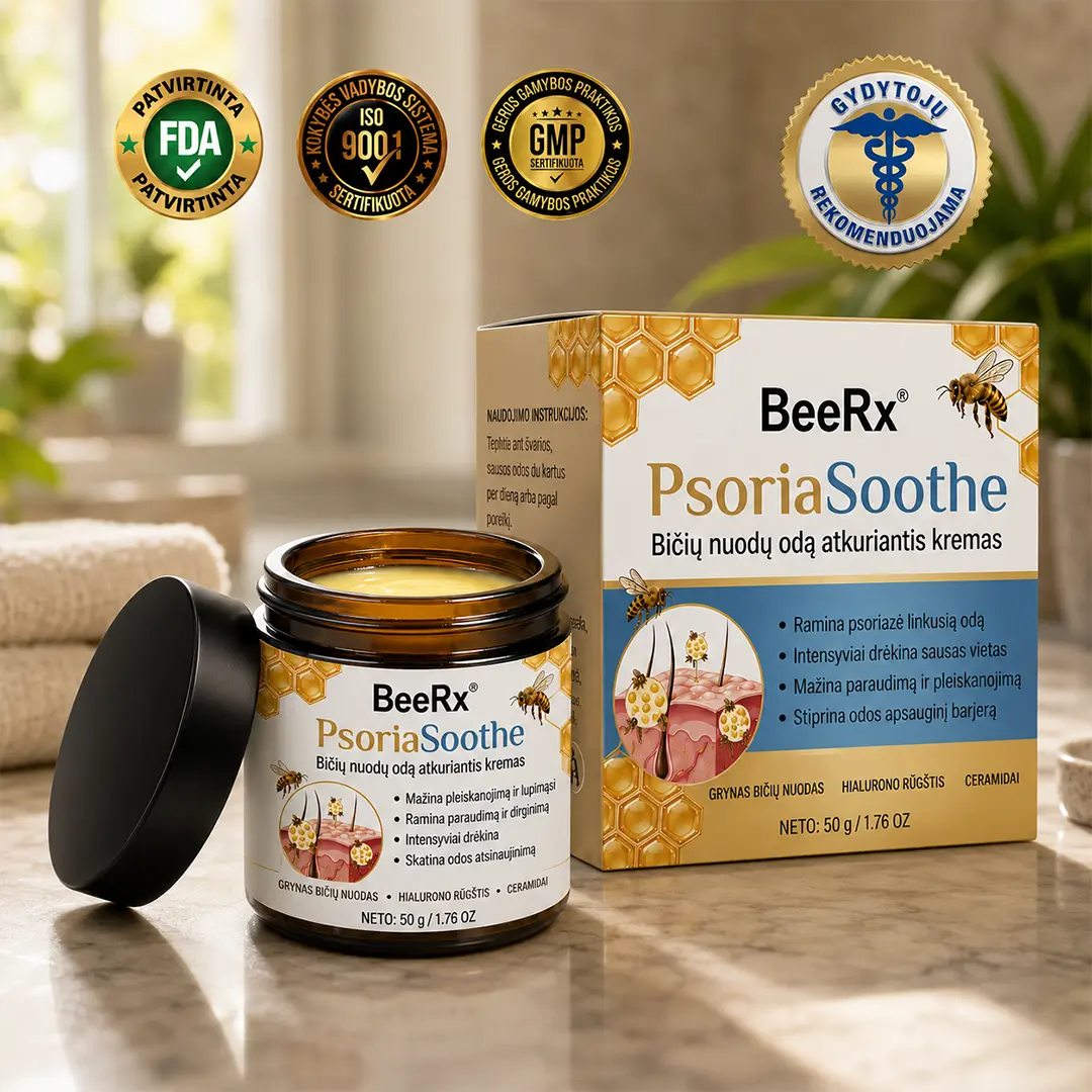 PsoriaSoothe Skin Care Cream