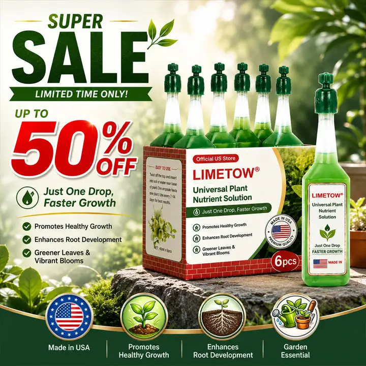 Universal Plant Nutrient Solution