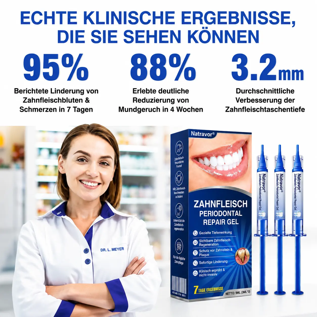 GumCare Pro | Zahnfleischpflege & Parodontal Gel - Image 10