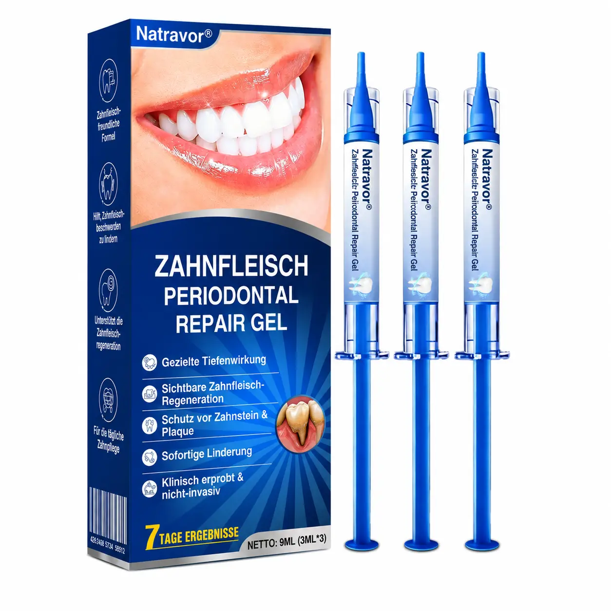 GumCare Pro | Zahnfleischpflege & Parodontal Gel - Image 11