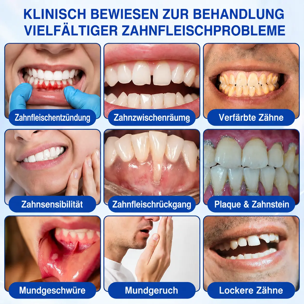 GumCare Pro | Zahnfleischpflege & Parodontal Gel - Image 4