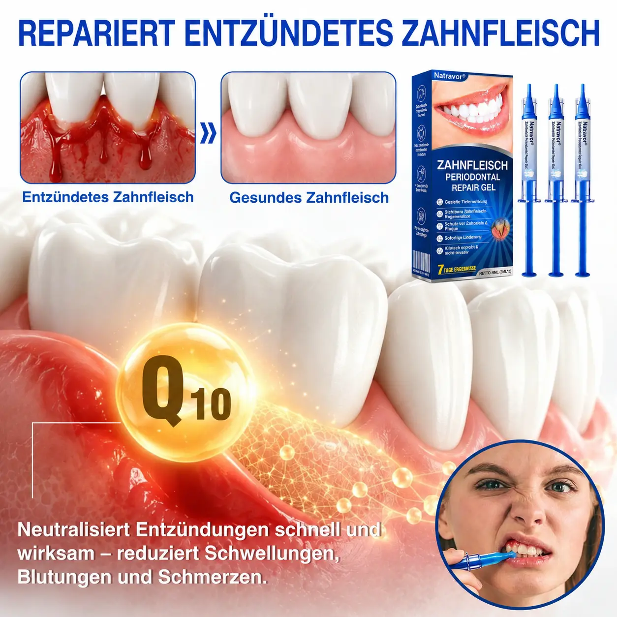 GumCare Pro | Zahnfleischpflege & Parodontal Gel - Image 6