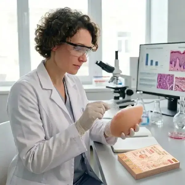 Breast Enhancement Nano Microneedle Patch | Targeted Bust & Glute Care - Image 7