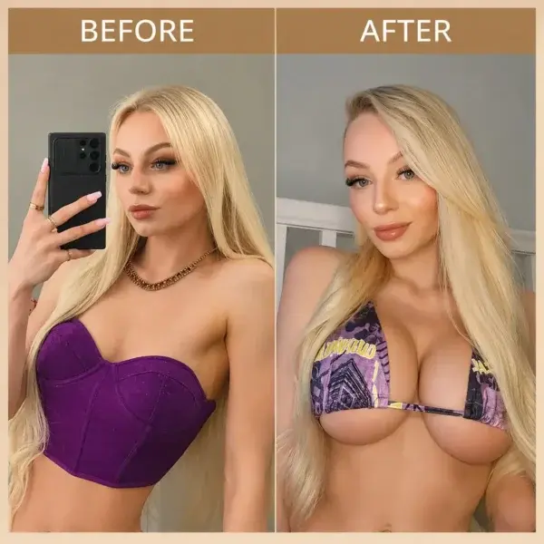 Breast Enhancement Nano Microneedle Patch | Targeted Bust & Glute Care - Image 8