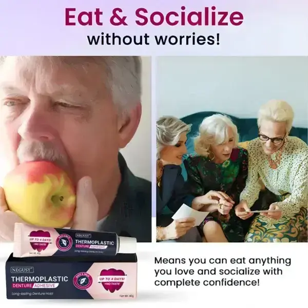 Thermoplastic Denture Adhesive - Image 3