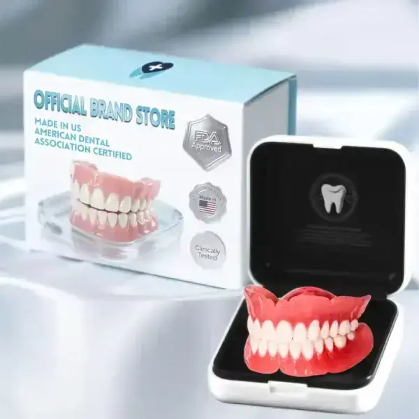 【Official Brand Store】Custom-Fit Functional Dentures — ComfortMax Edition - Image 2