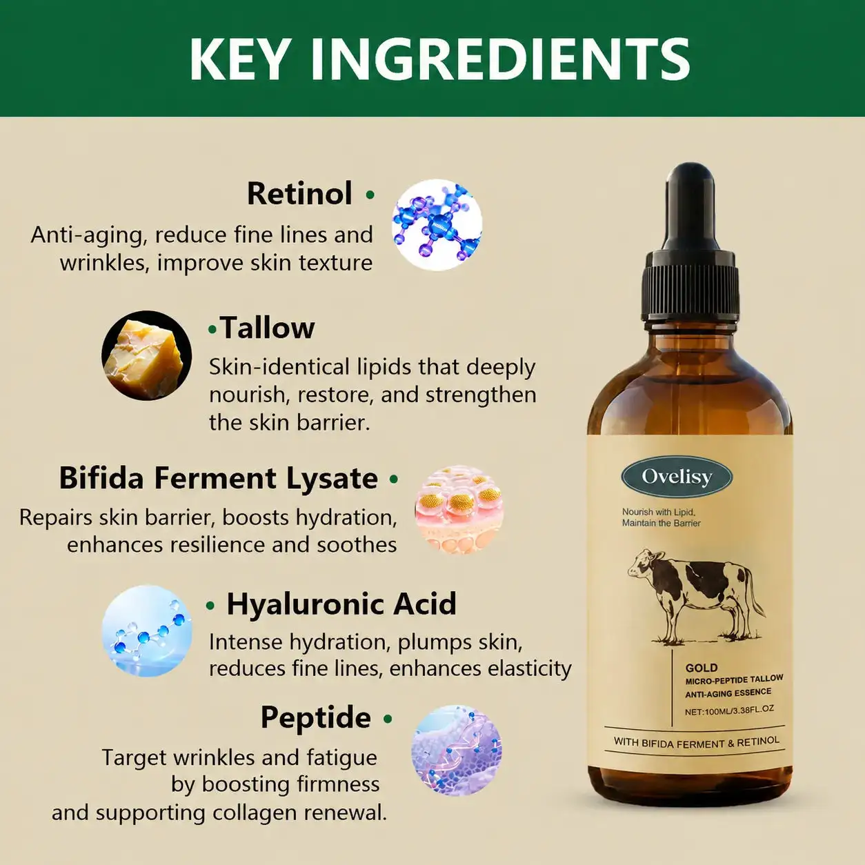 Tallow Retinol Serum - Image 4