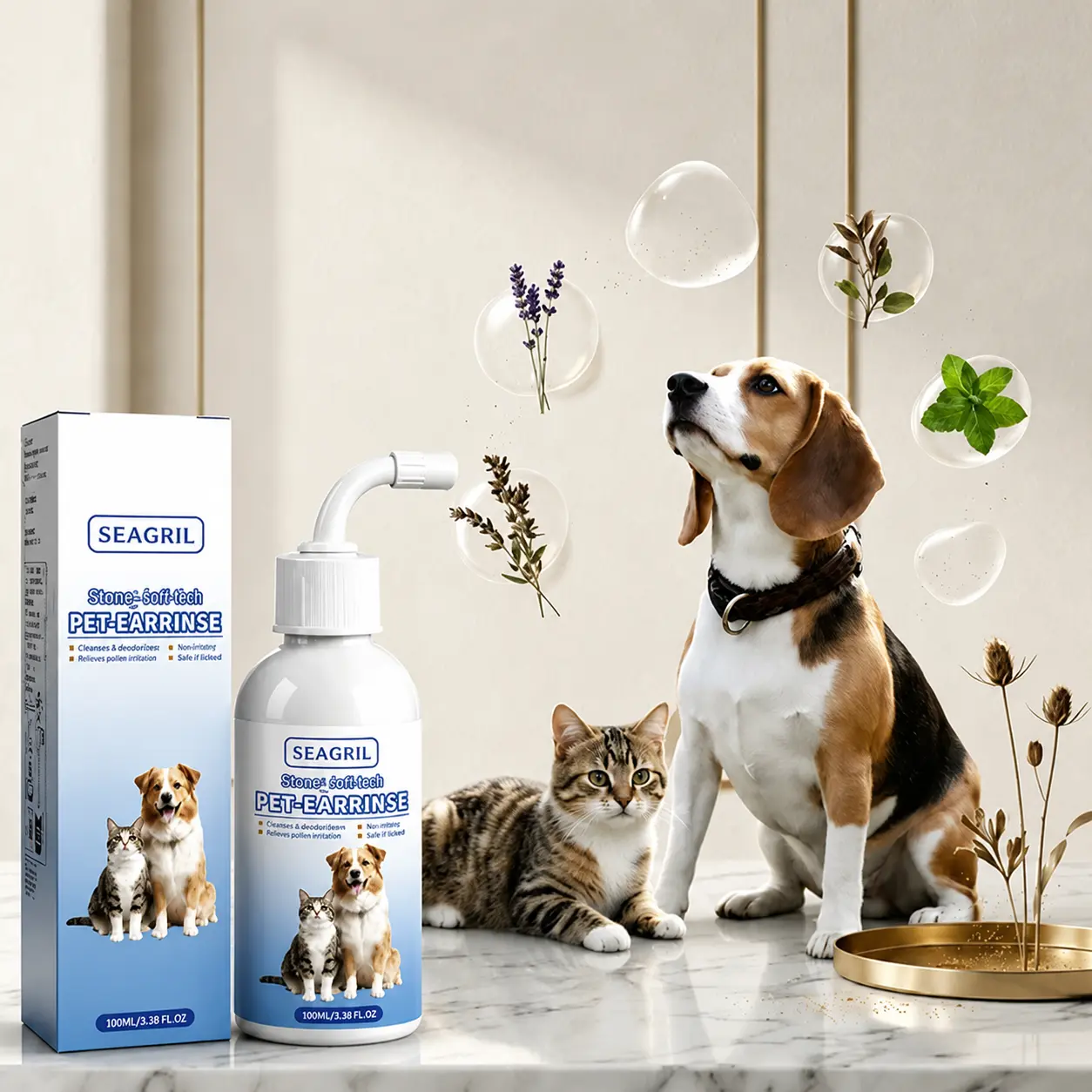 Gentle Pet Ear Wash
