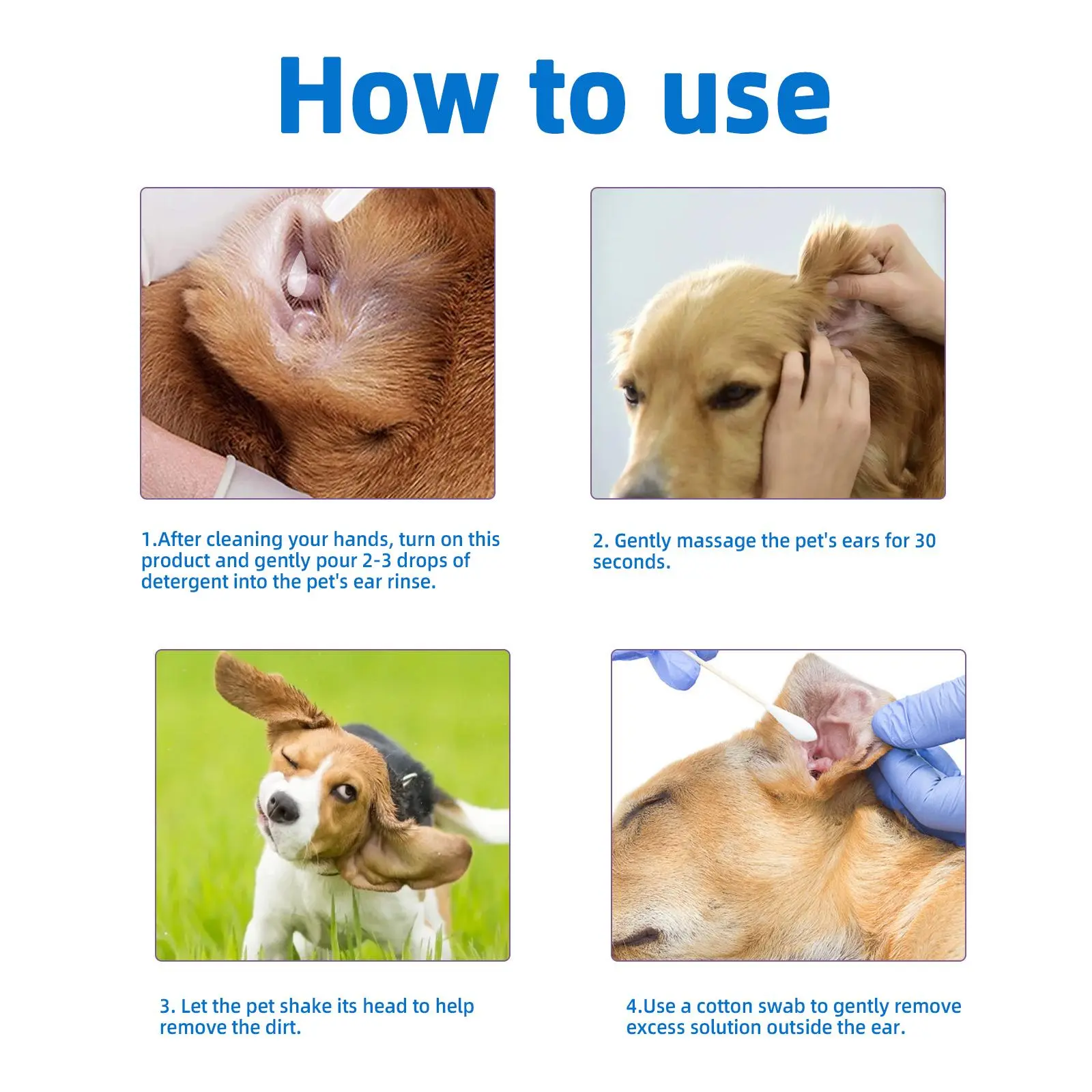 Gentle Pet Ear Wash - Image 4