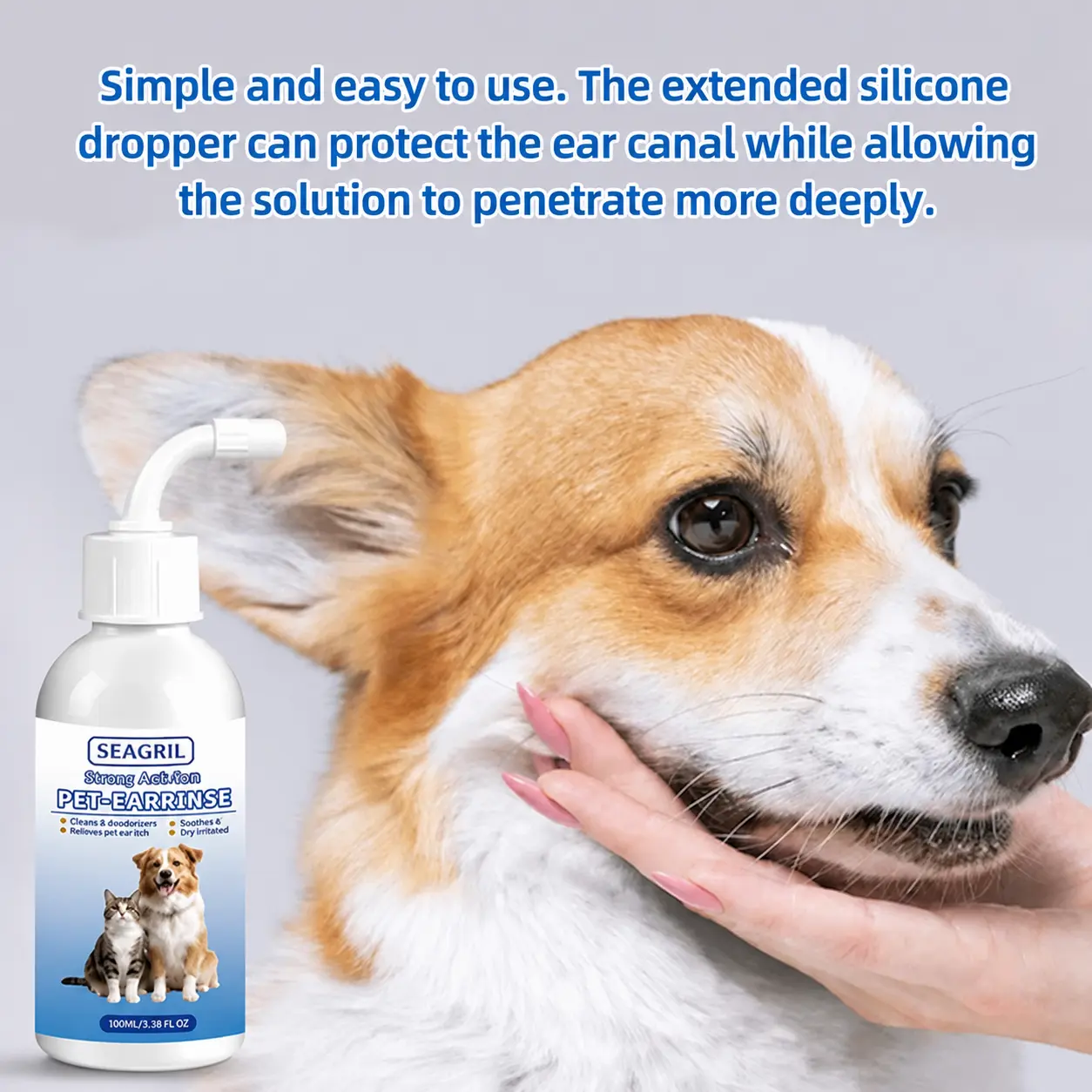 Gentle Pet Ear Wash - Image 5