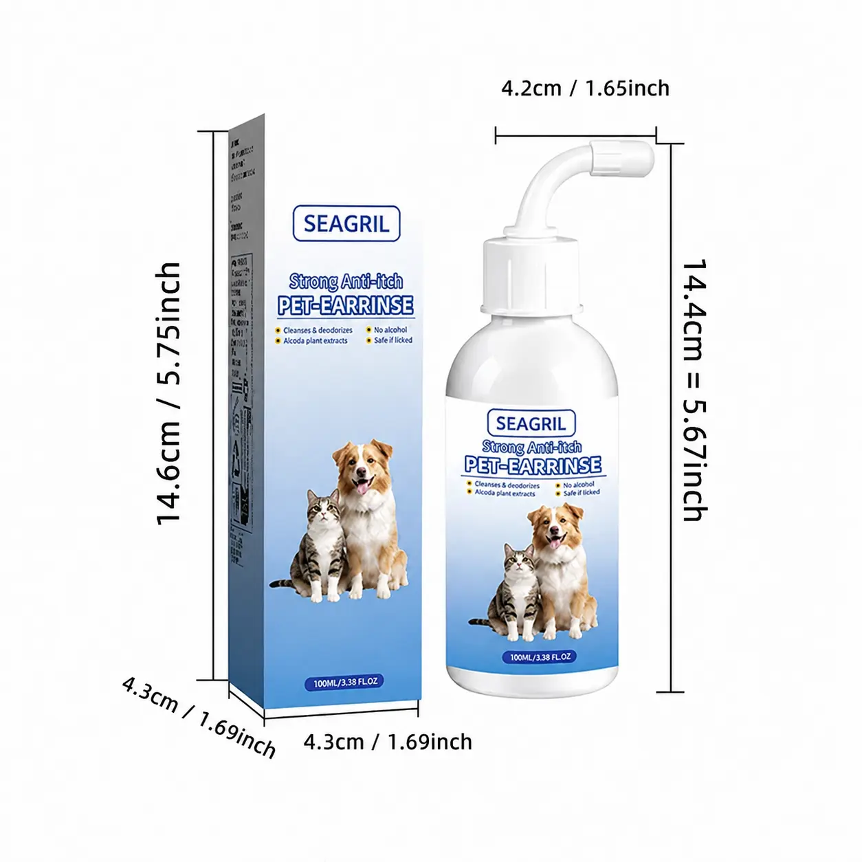 Gentle Pet Ear Wash - Image 8