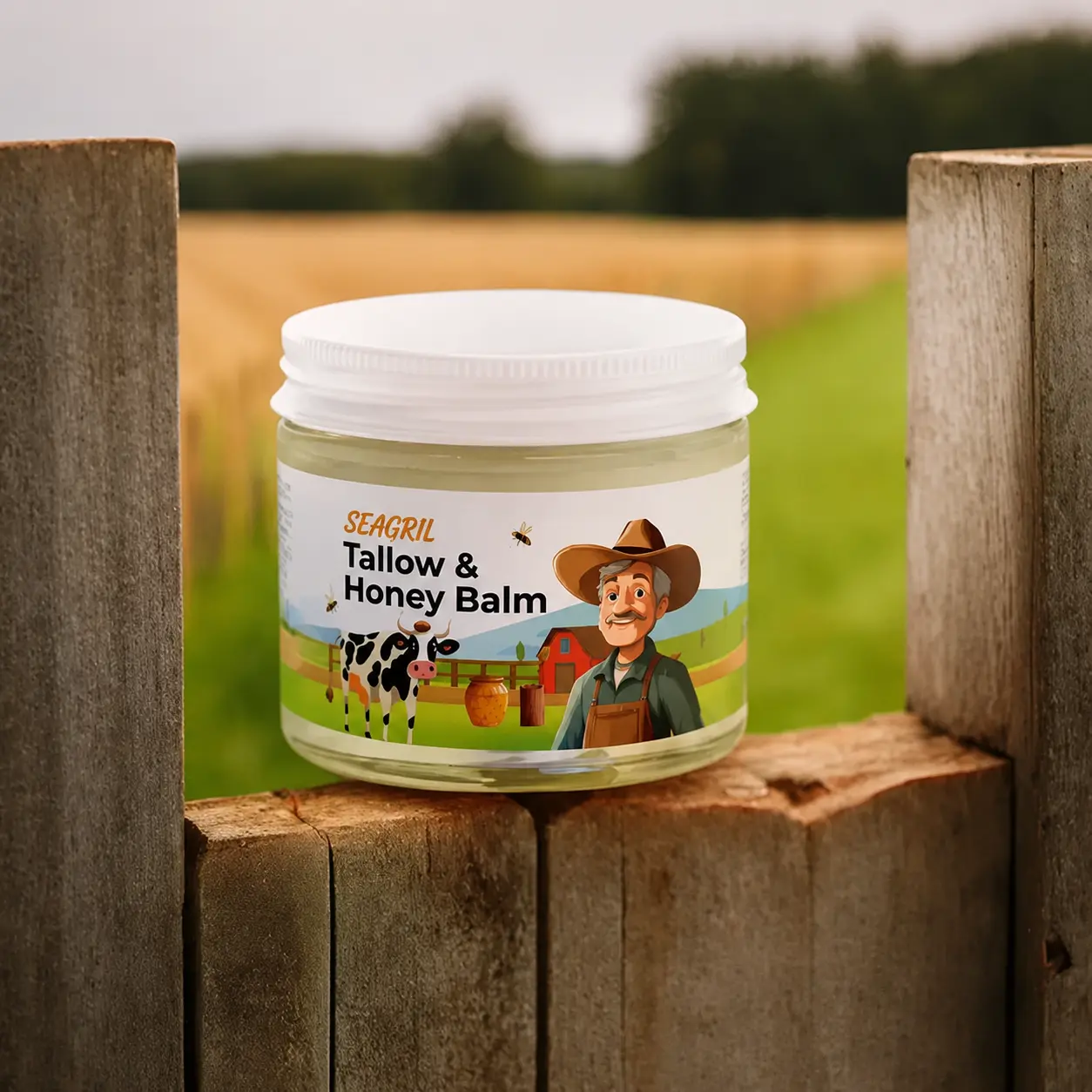 Tallow & Honey Balm
