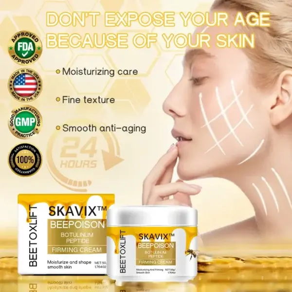 BeeToxLift Firming & Wrinkle-Reducing Cream