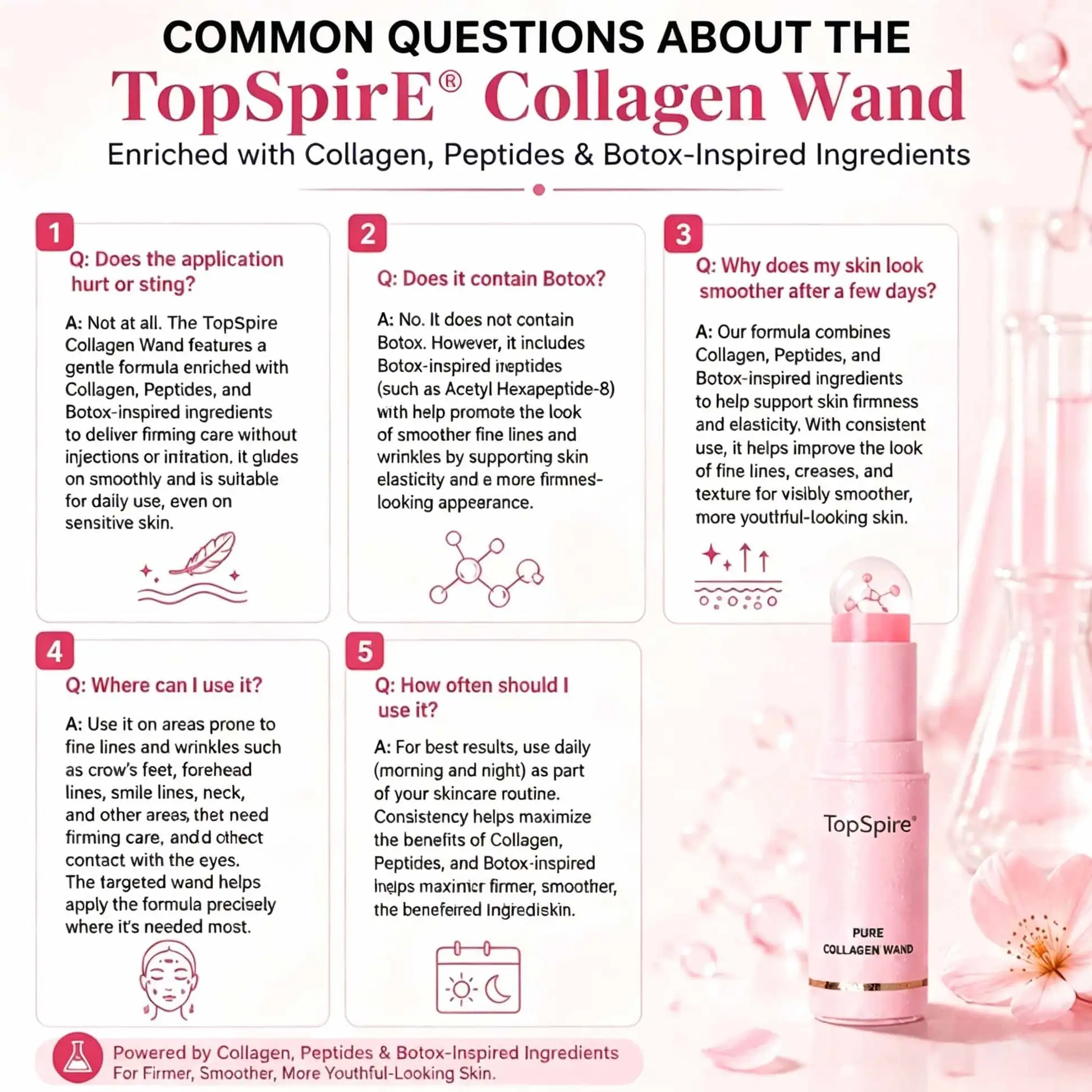 Facility Botox-Inspired Pure Collagen Firming Wand - Image 5