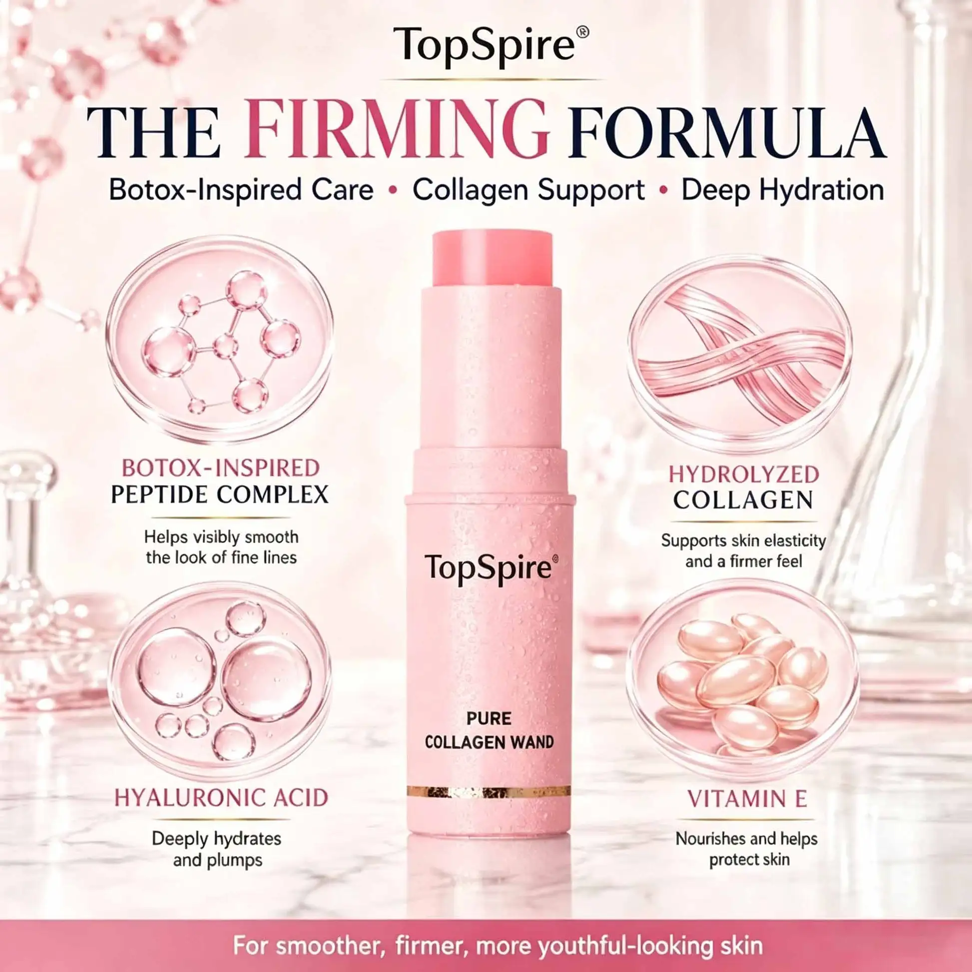 Facility Botox-Inspired Pure Collagen Firming Wand - Image 6