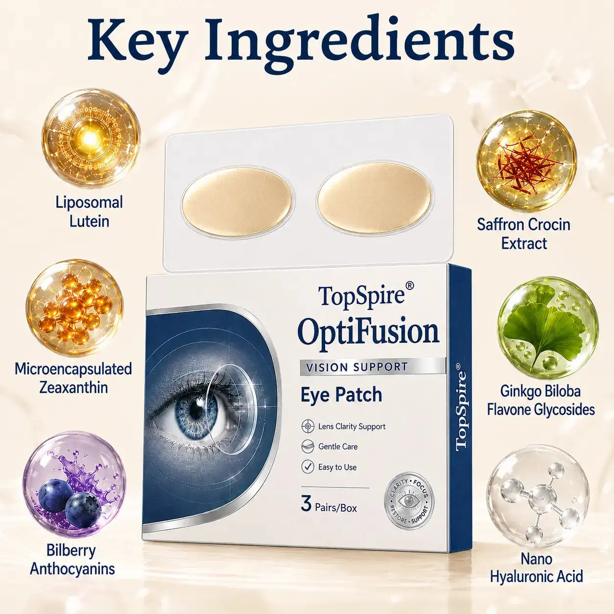OptiFusion Vision Support Eye Patch - Image 10