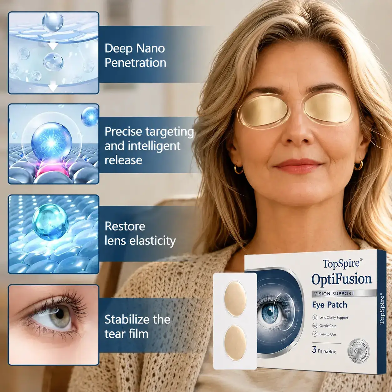OptiFusion Vision Support Eye Patch - Image 9