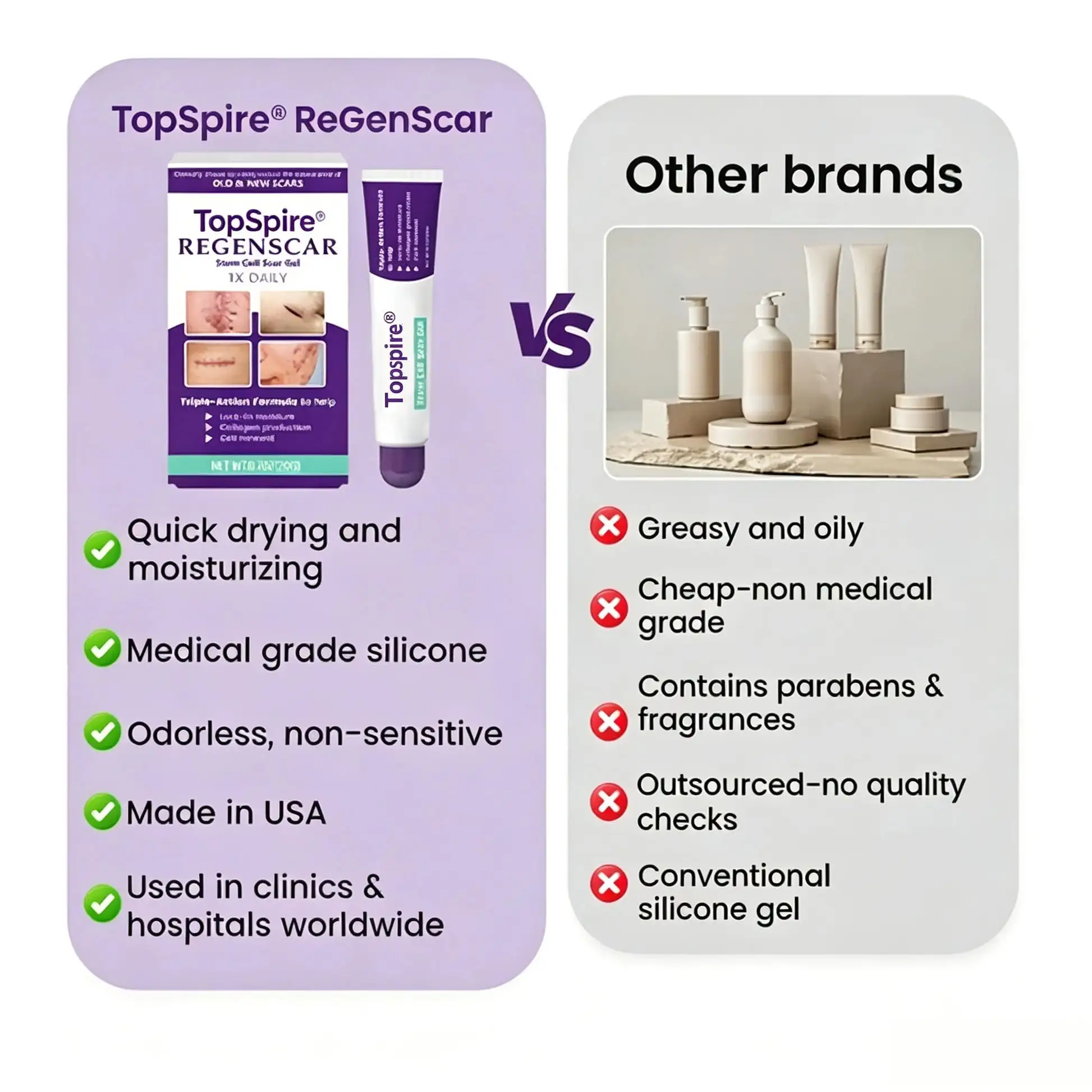 ReGenScar Stem Cell Scar Gel - Image 2