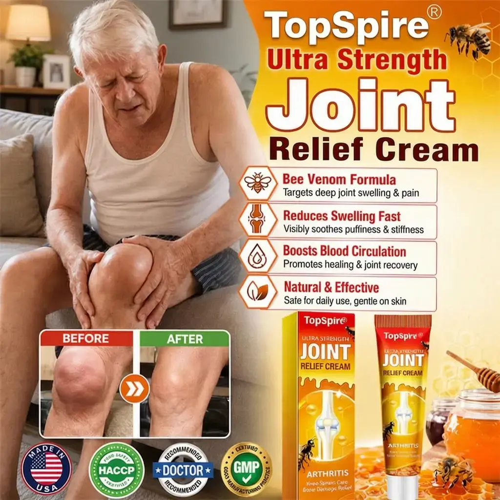 Ultra Strength Joint Relief Cream