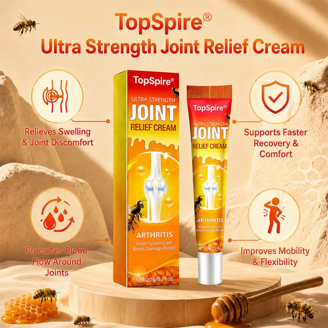 Ultra Strength Joint Relief Cream - Image 3