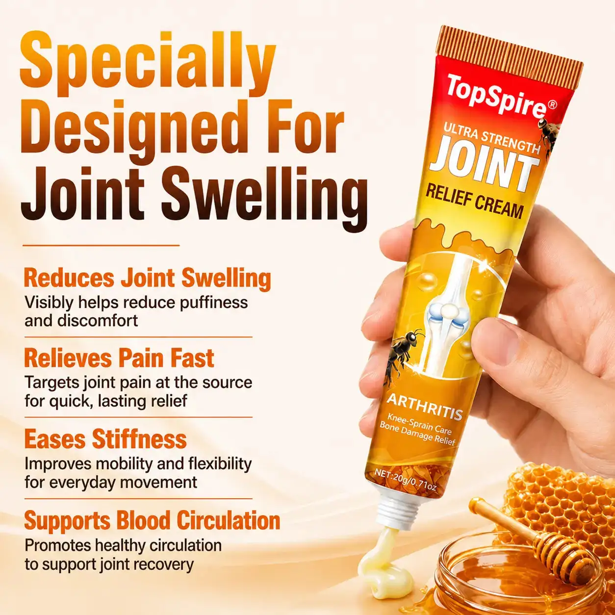 Ultra Strength Joint Relief Cream - Image 7