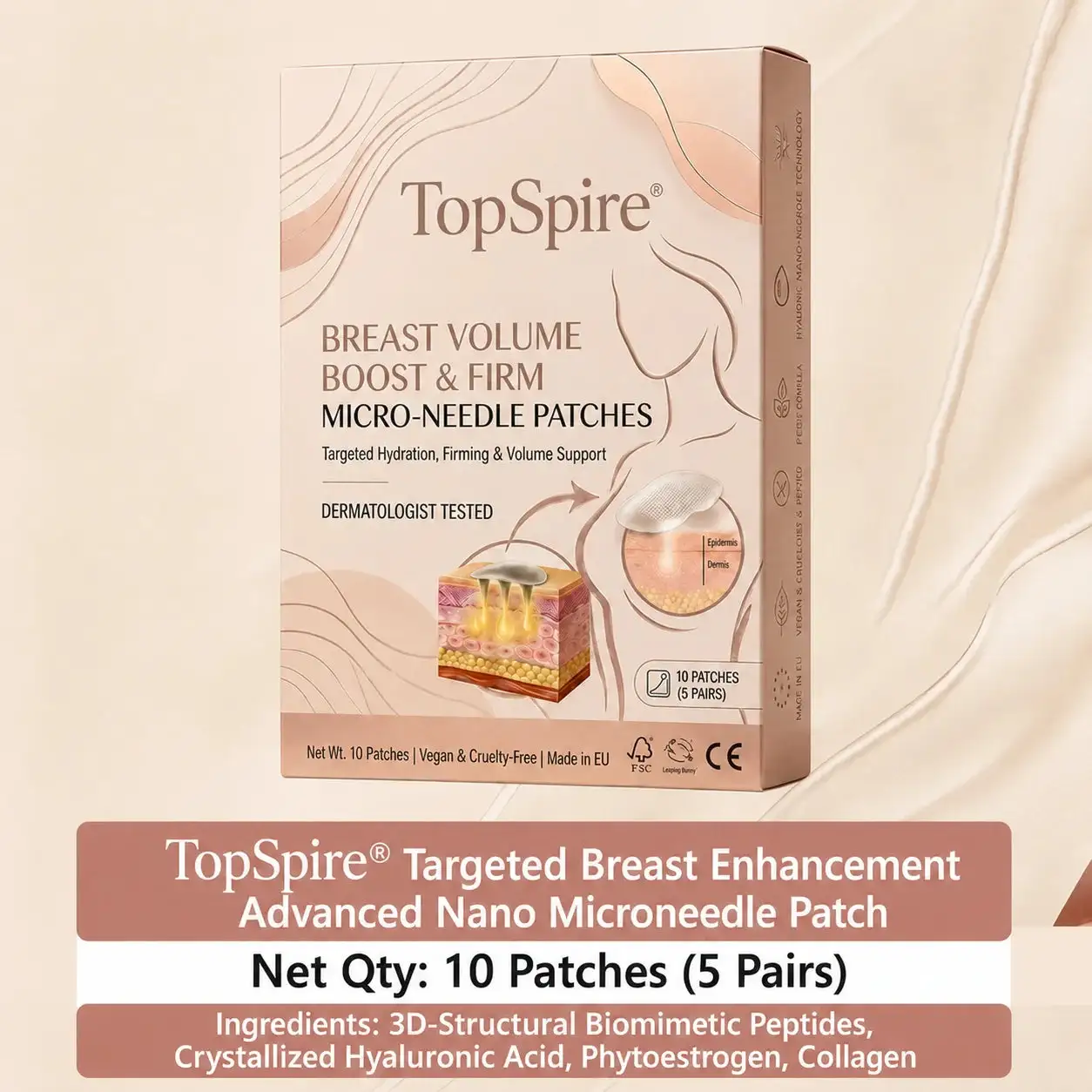 Microneedle Breast Firming Patches - Image 9