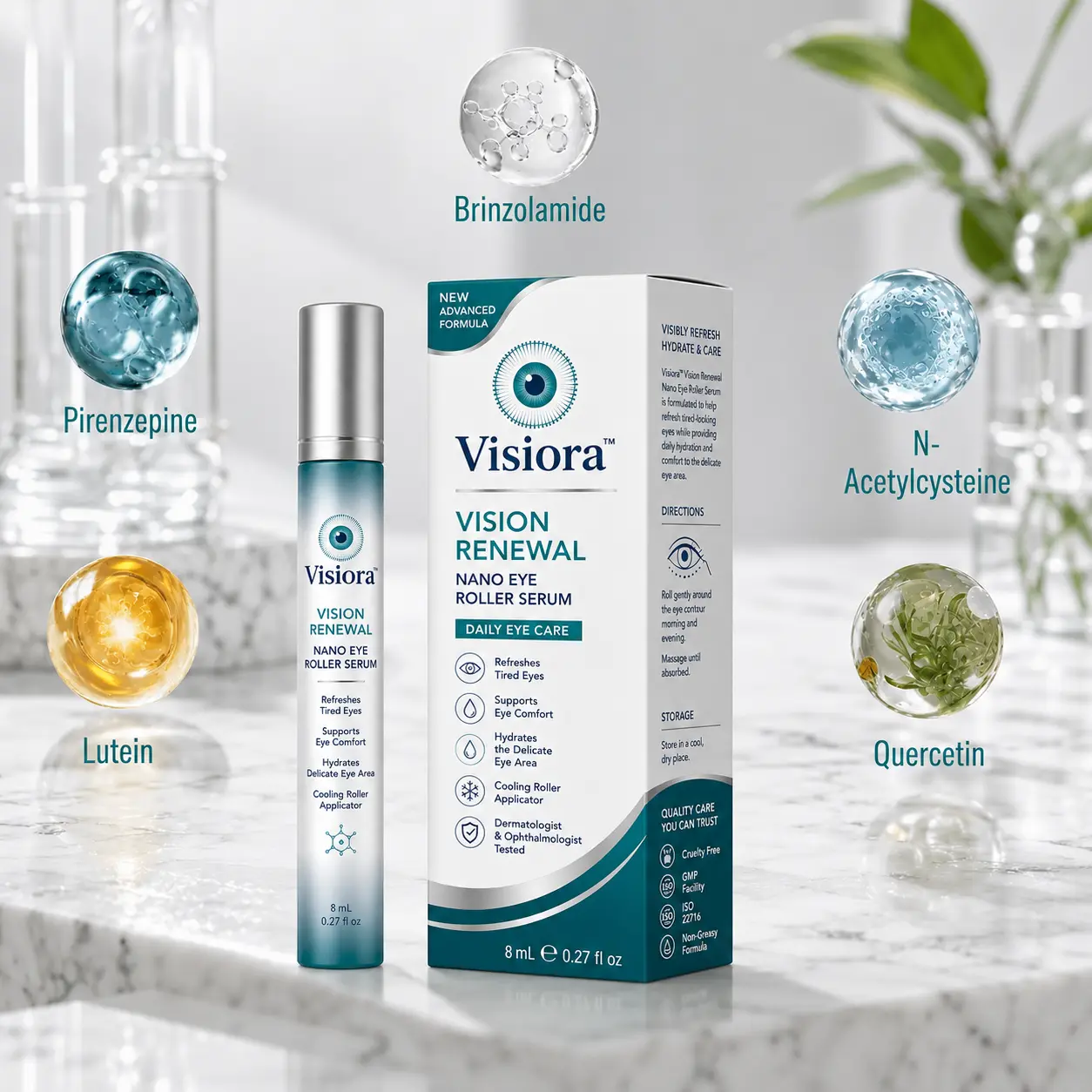 OptiClear Nano Eye Roller Serum