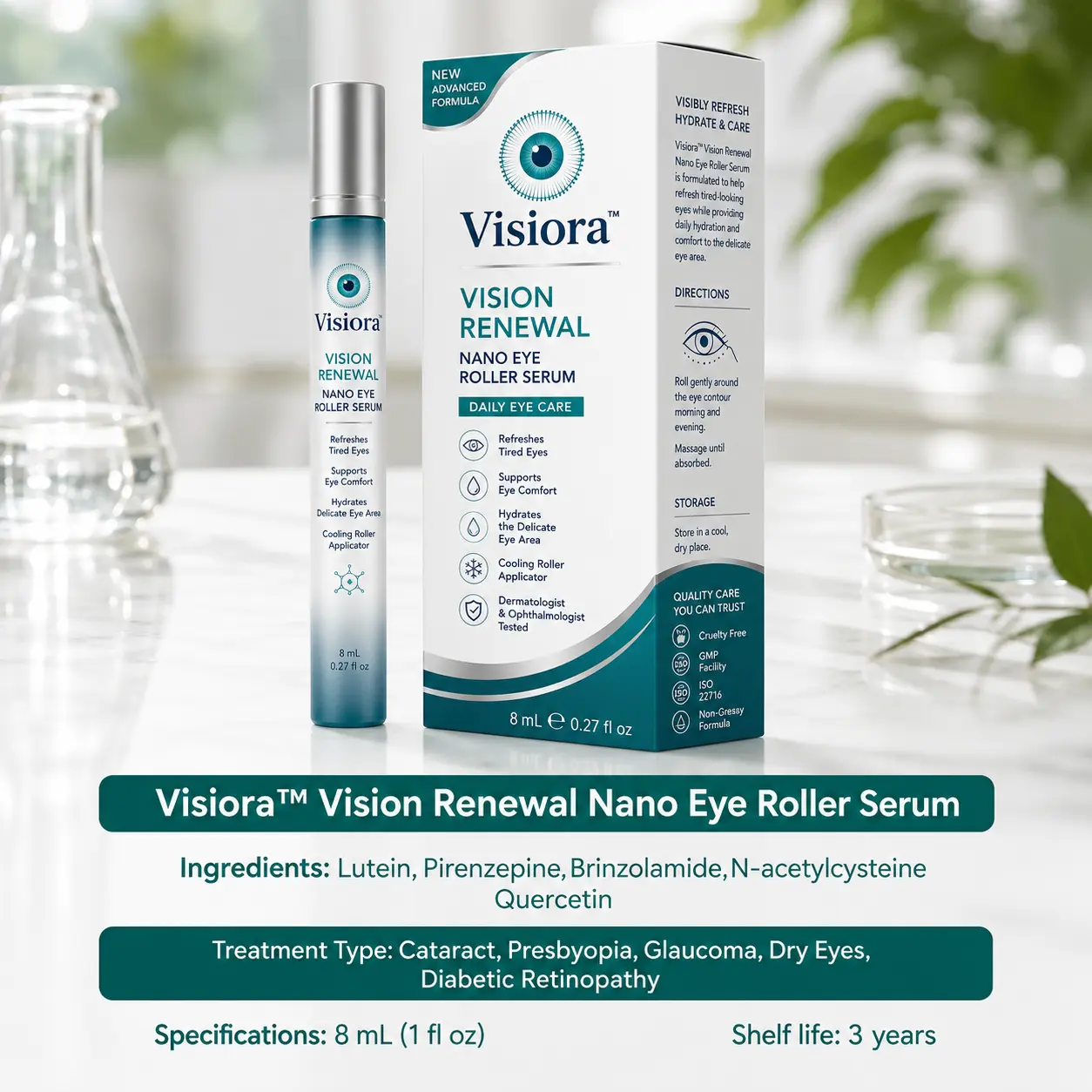 OptiClear Nano Eye Roller Serum - Image 9