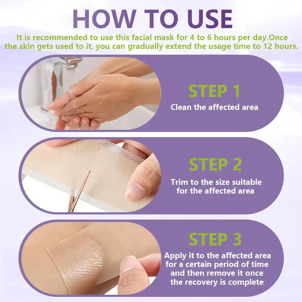 Soluble Microneedle Botanical Skin Tag Removal Patch - Image 4