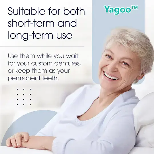 Custom Custom-Fit Full Functional Dentures