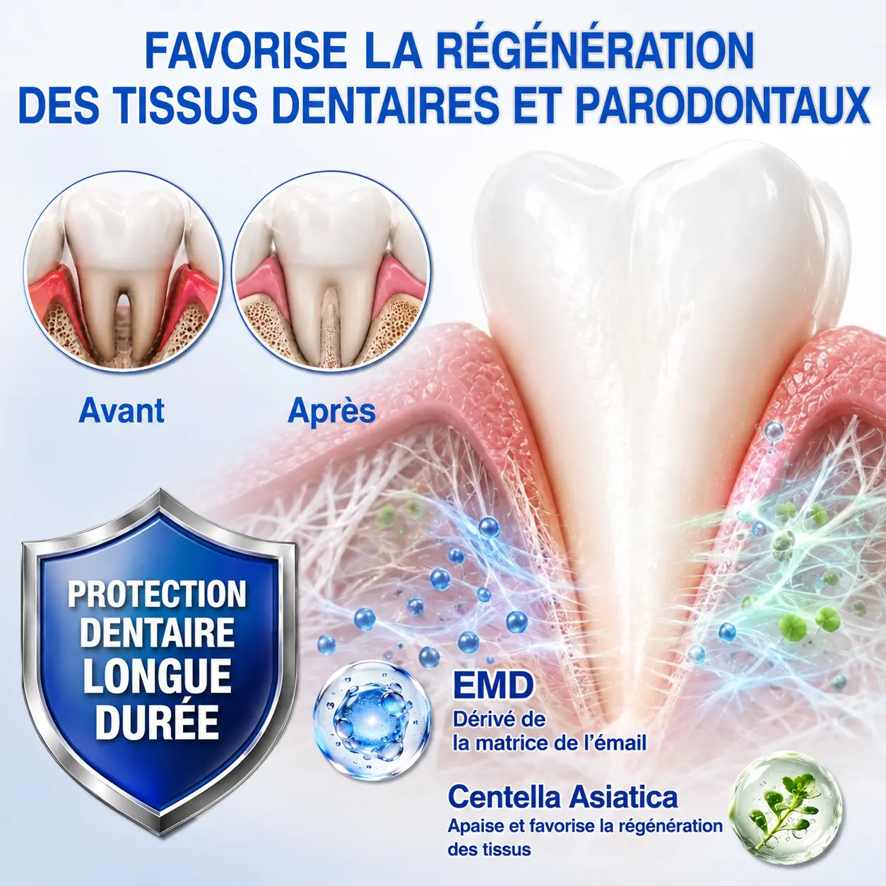 Glimmerly GumRevive - Gel de Réparation Parodontale - Image 11