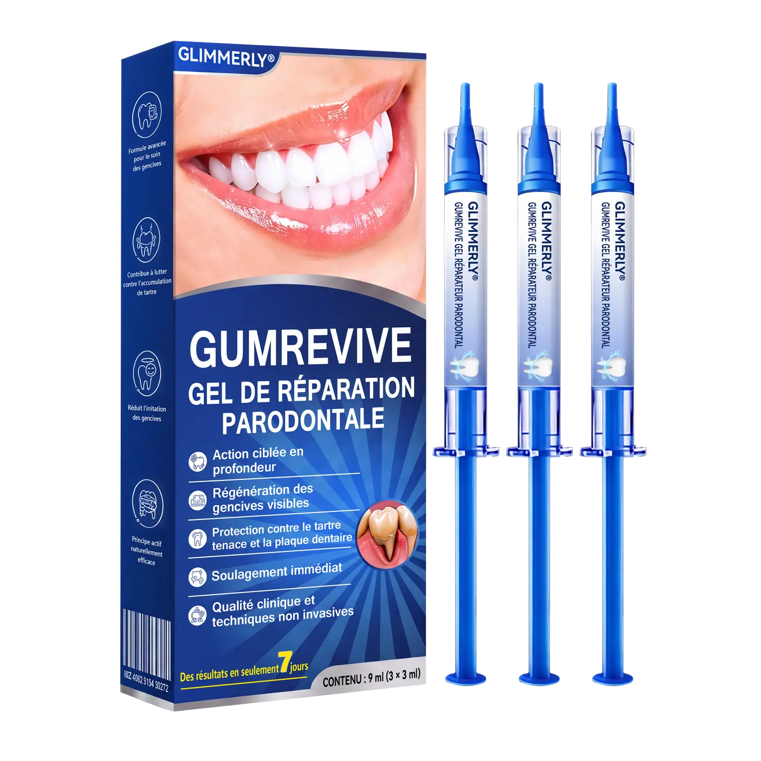 Glimmerly GumRevive - Gel de Réparation Parodontale - Image 16