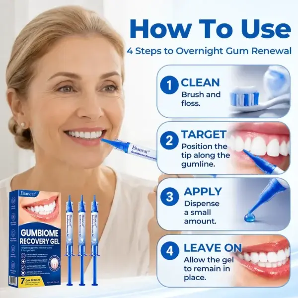 GumBiome Recovery Gel - Image 12