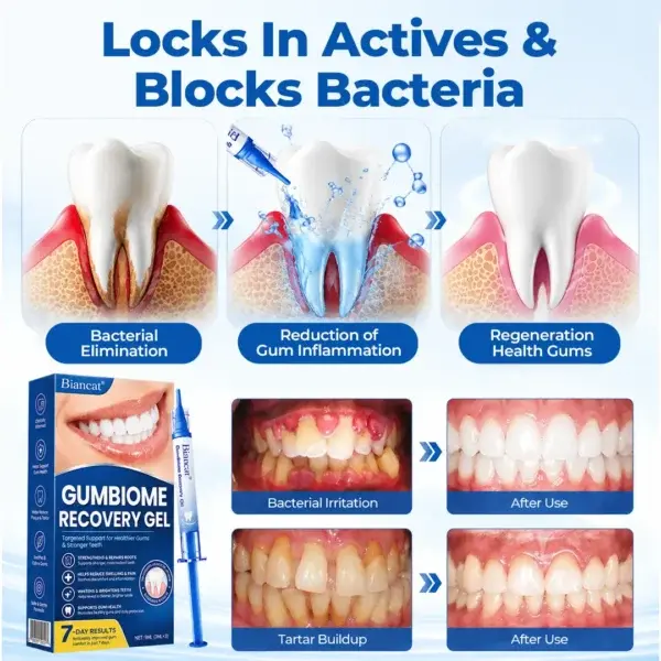 GumBiome Recovery Gel - Image 5