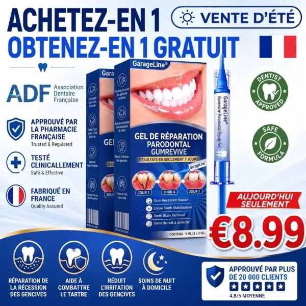 Gel Parodontal