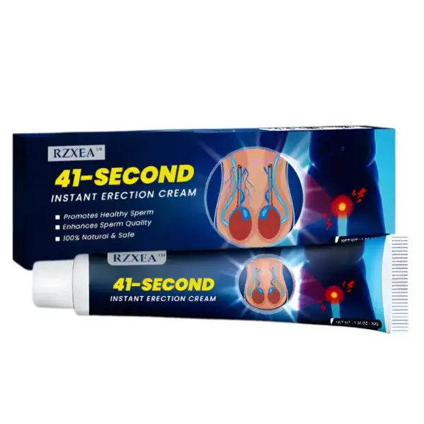41-Second Instant Erection Cream