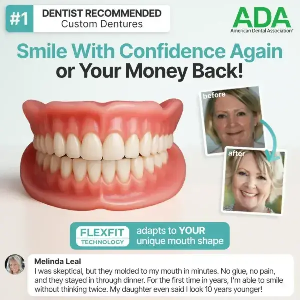 Custom-Fit Full Dentures