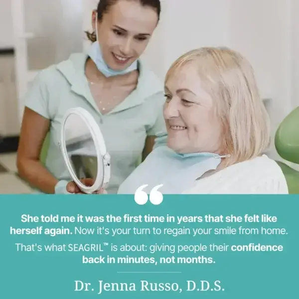 Custom-Fit Full Dentures - Image 3